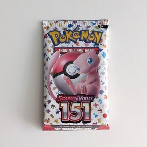 Pokemon 151 Booster Pack - Pokemon Cards - Factory Sealed
